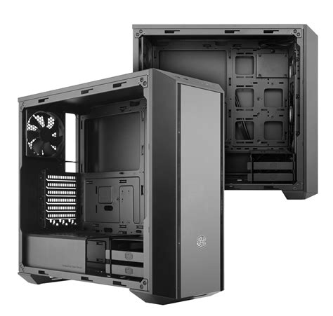 phanteks eclipse steel vs cooler master master box pro 5|Choosing a new case (Phanteks or Cooler Master) : r/buildapc.